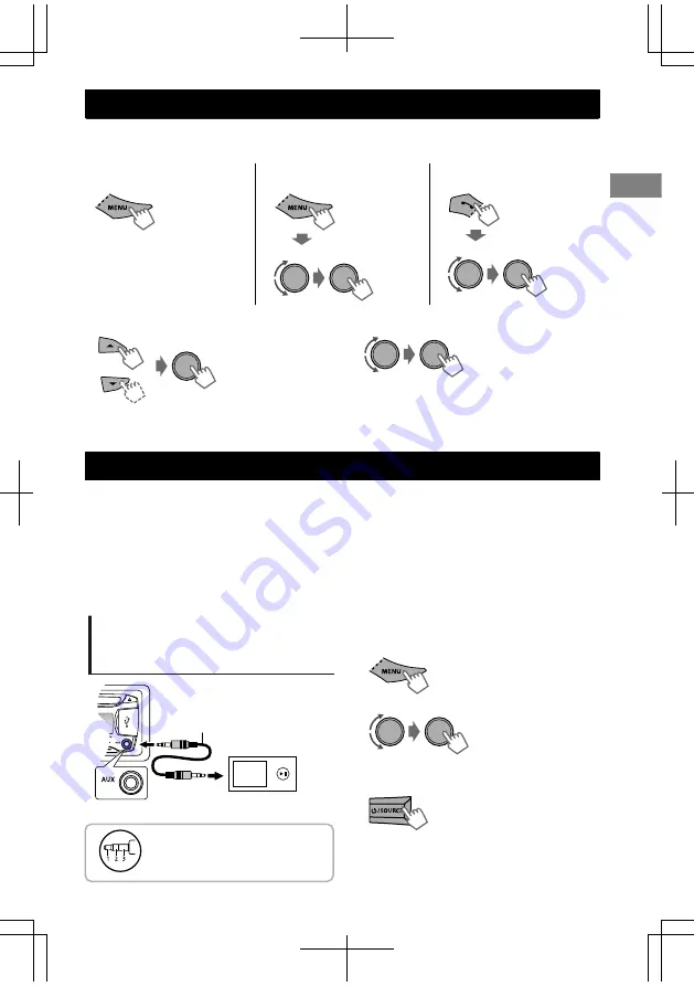 JVC KD-S79BT Instructions Manual Download Page 45