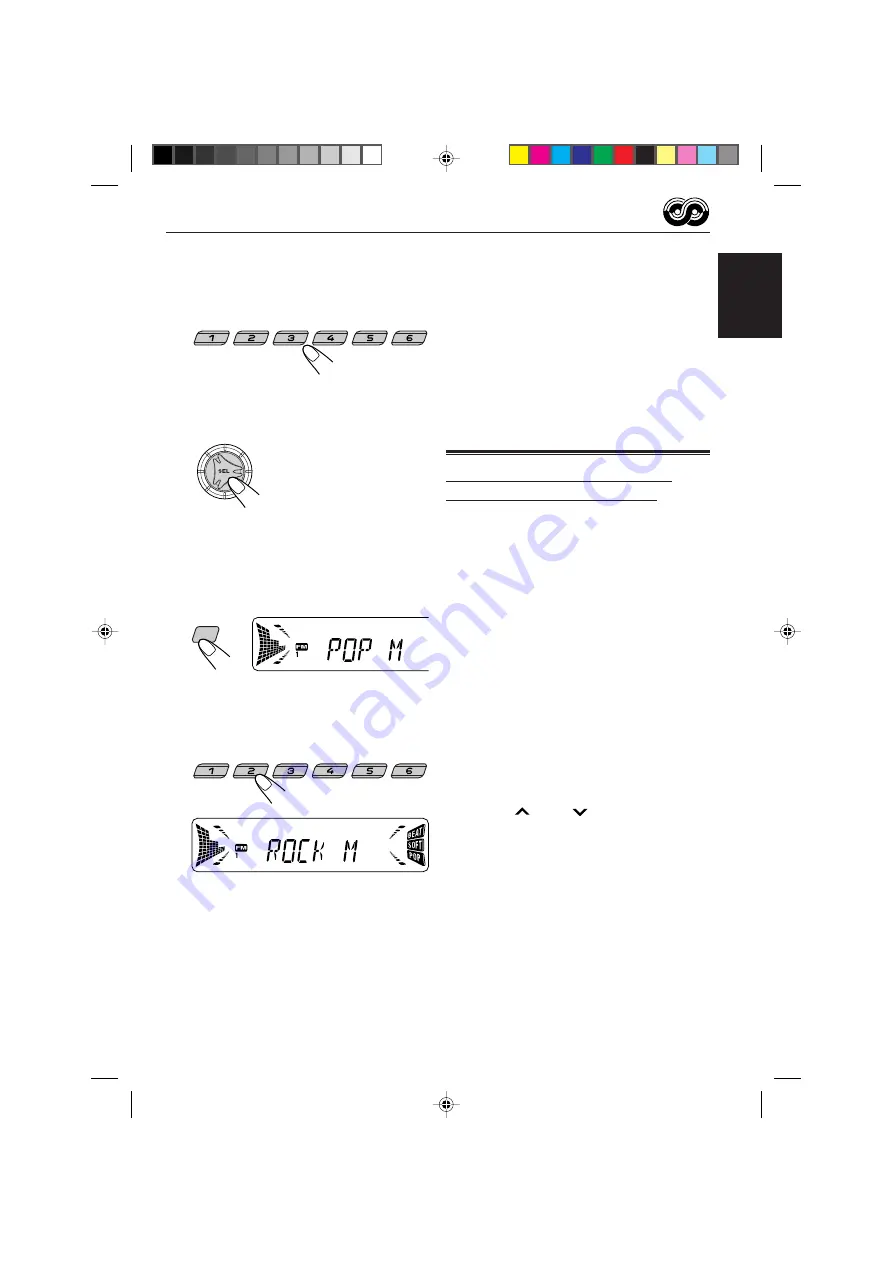 JVC KD-S821R Instructions Manual Download Page 13