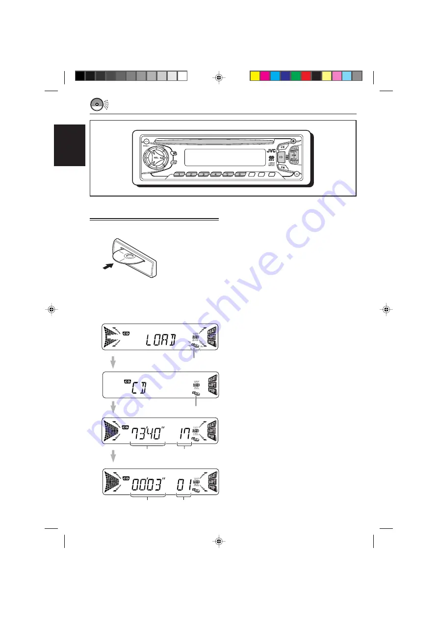 JVC KD-S821R Instructions Manual Download Page 16