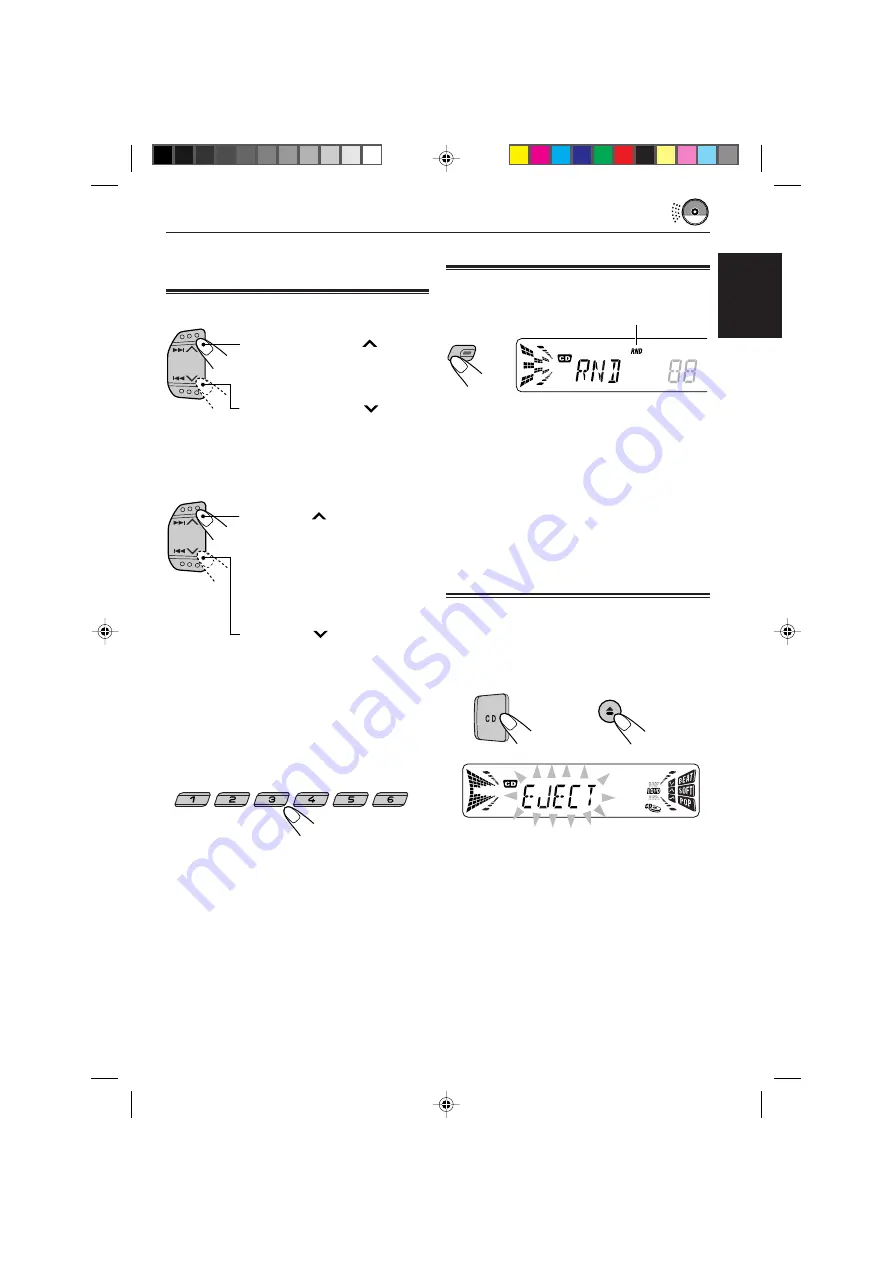 JVC KD-S821R Instructions Manual Download Page 17