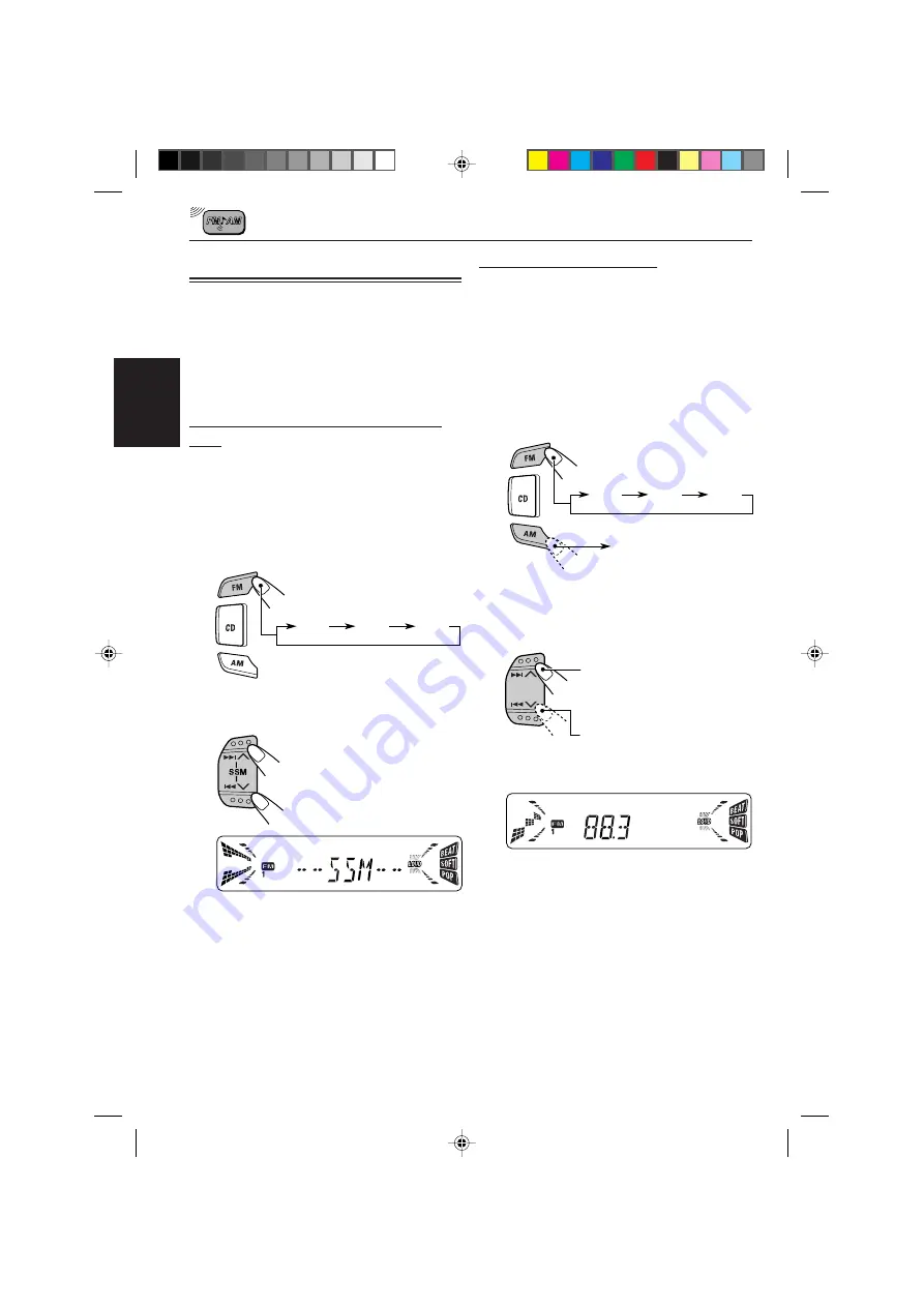 JVC KD-S821R Instructions Manual Download Page 36