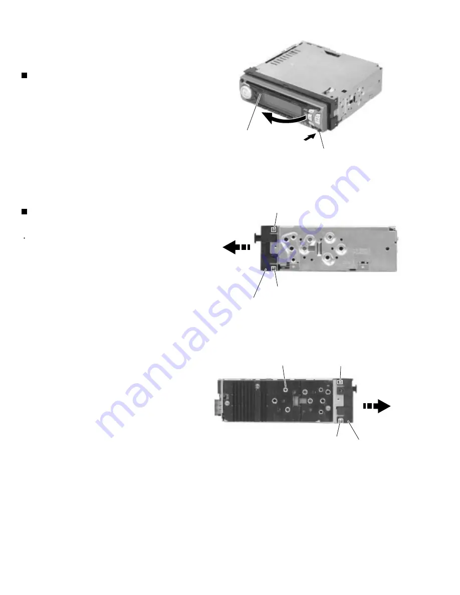 JVC KD-S821R Service Manual Download Page 4