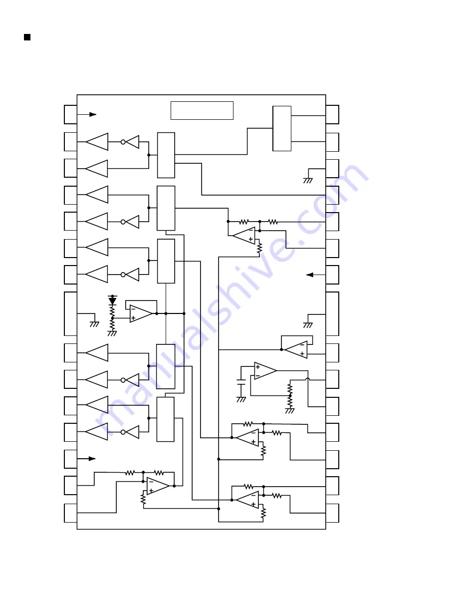 JVC KD-S821R Service Manual Download Page 20