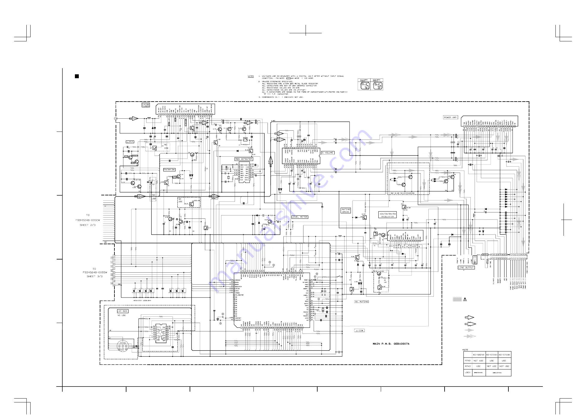 JVC KD-S821R Service Manual Download Page 47