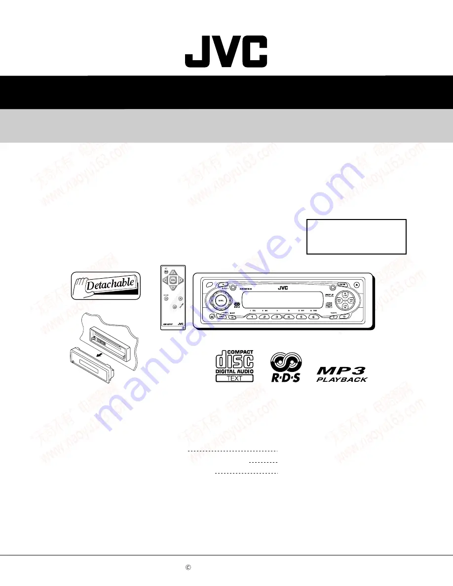 JVC KD-SC900R Service Manual Download Page 51