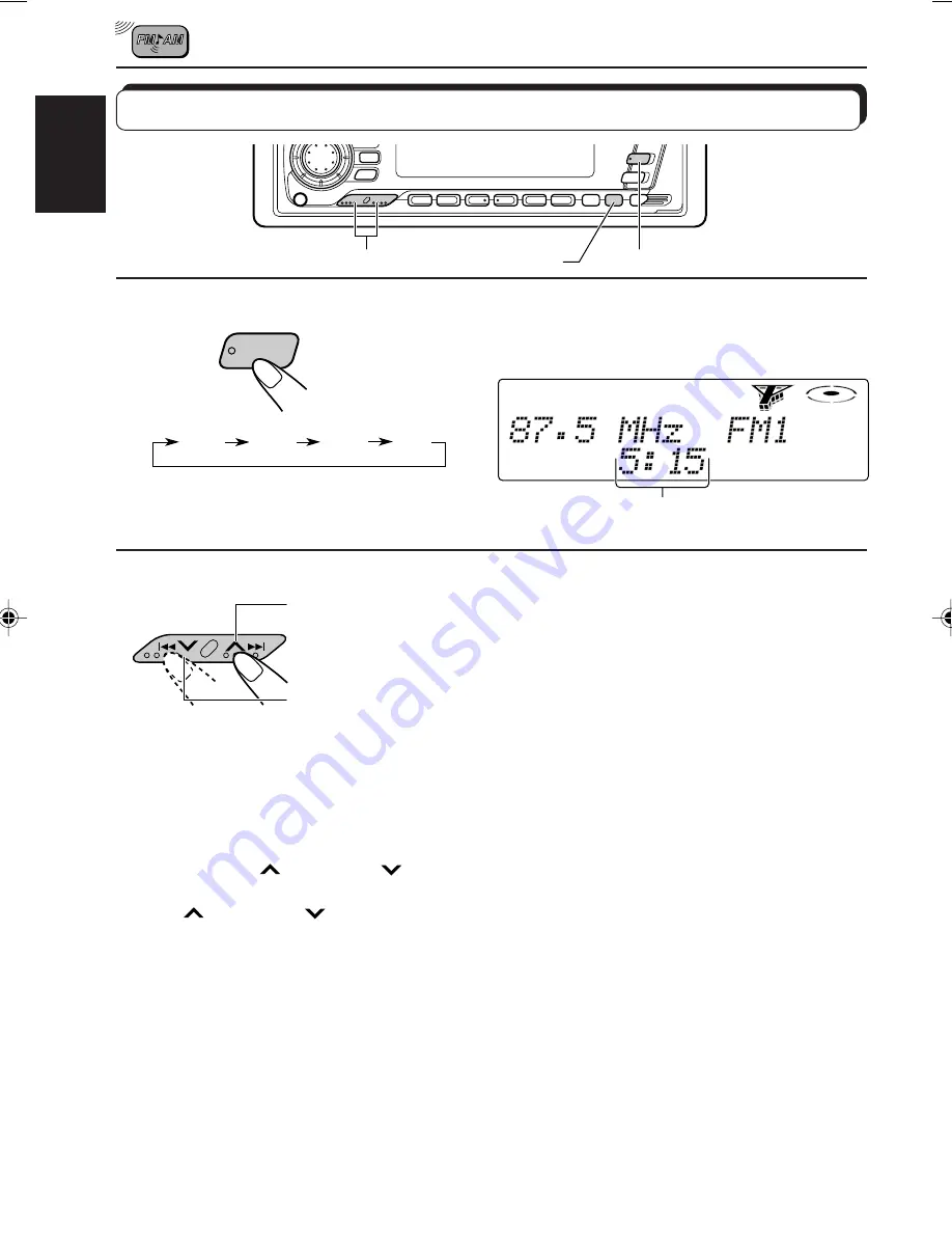 JVC KD-SX1500R Instruction Manual Download Page 6