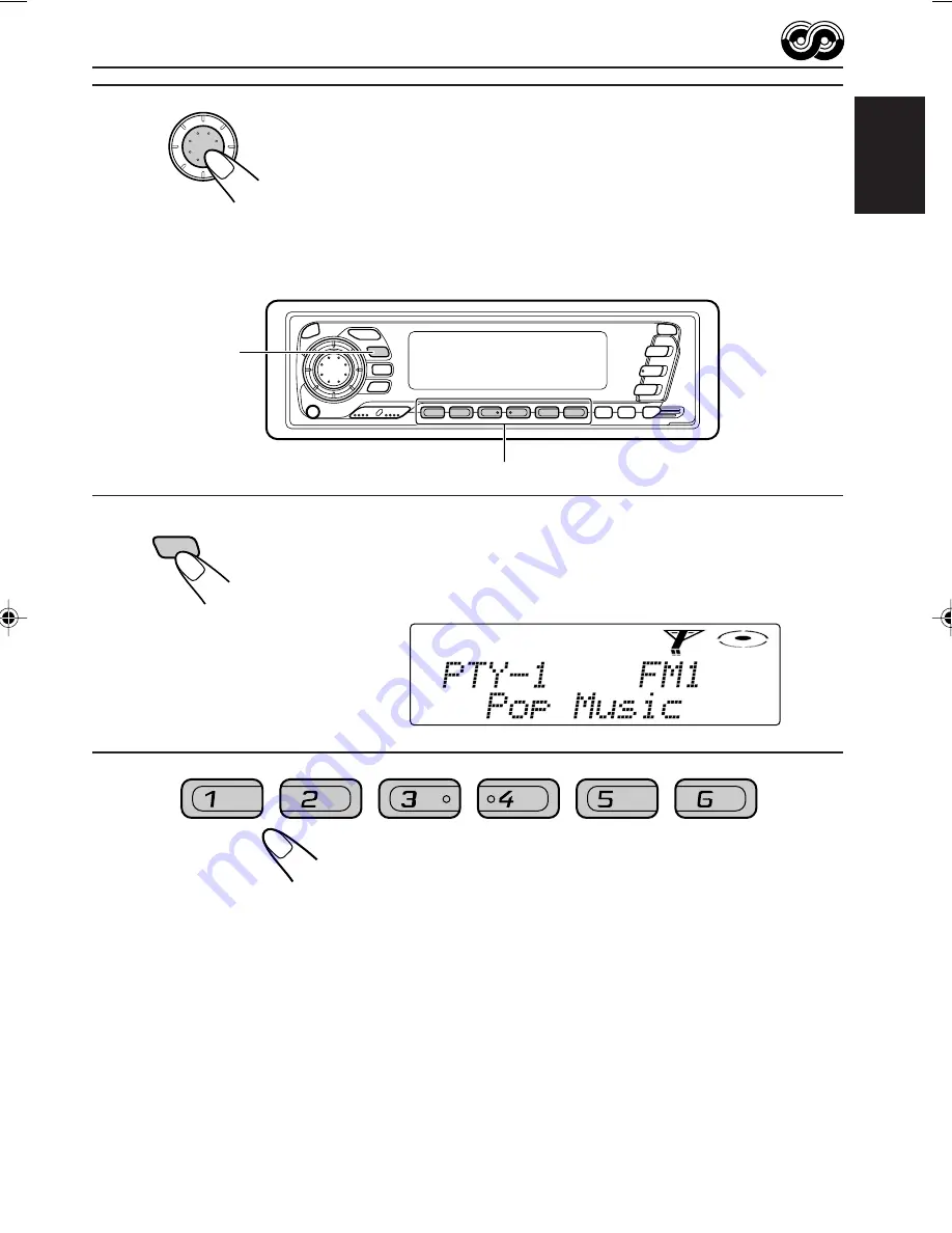 JVC KD-SX1500R Instruction Manual Download Page 15