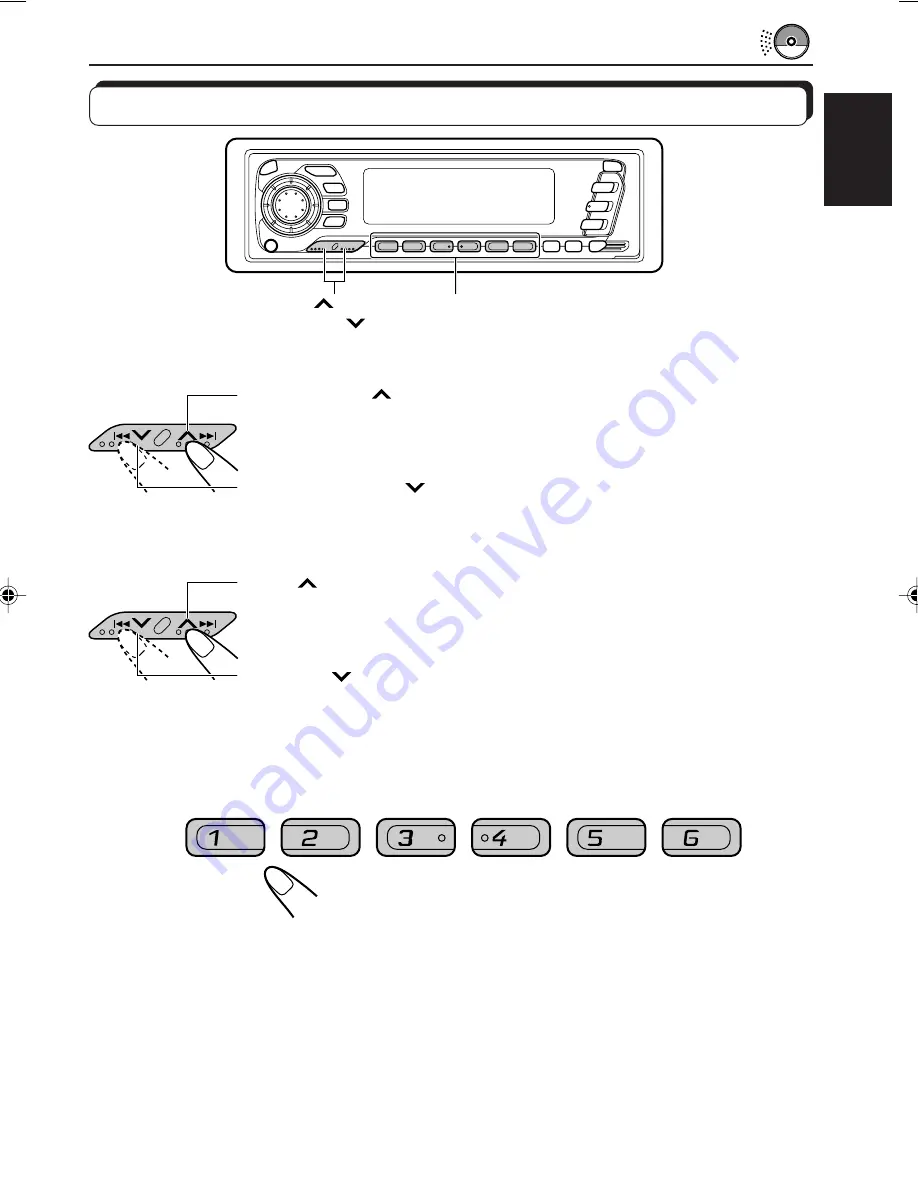 JVC KD-SX1500R Instruction Manual Download Page 19