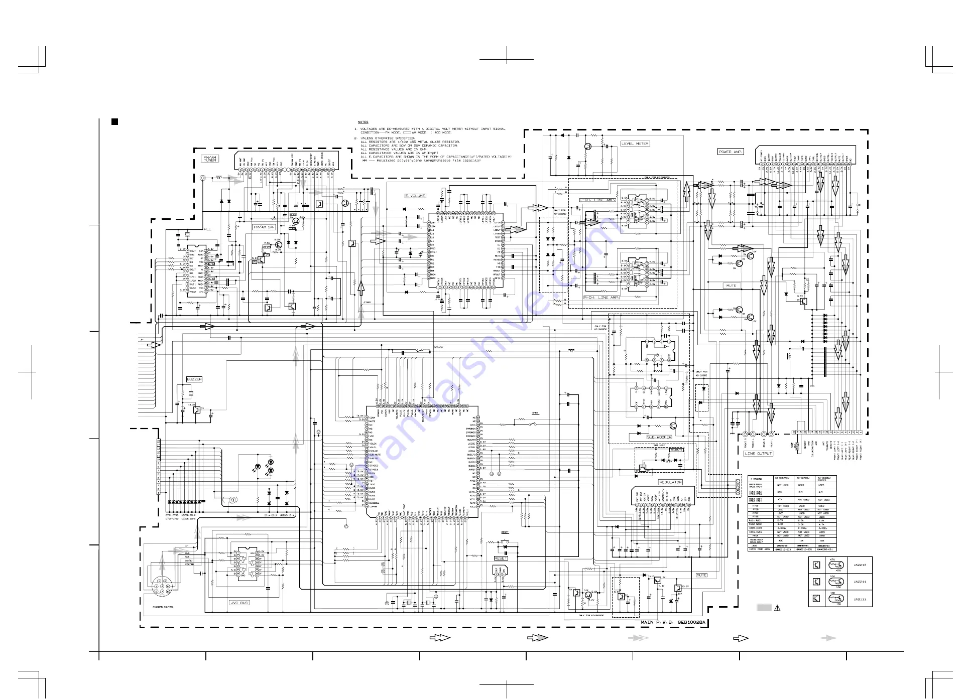 JVC KD-SX780 Service Manual Download Page 45