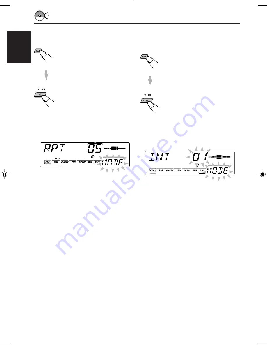 JVC KD-SX885 Instructions Manual Download Page 14