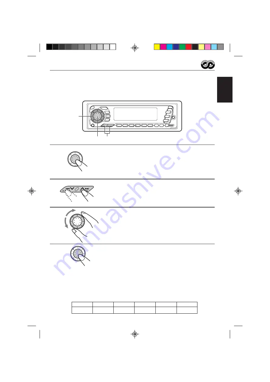 JVC KD-SX959R Instructions Manual Download Page 13