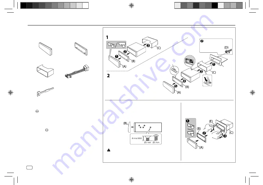 JVC KD-T401 Instruction Manual Download Page 22