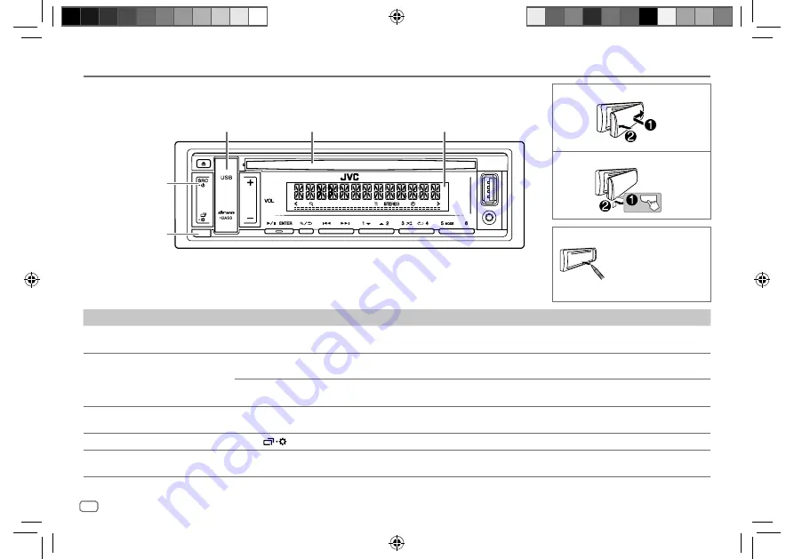 JVC KD-T401 Скачать руководство пользователя страница 28