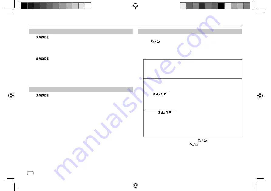 JVC KD-X151 Instruction Manual Download Page 26