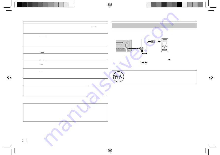 JVC KD-X151 Instruction Manual Download Page 44