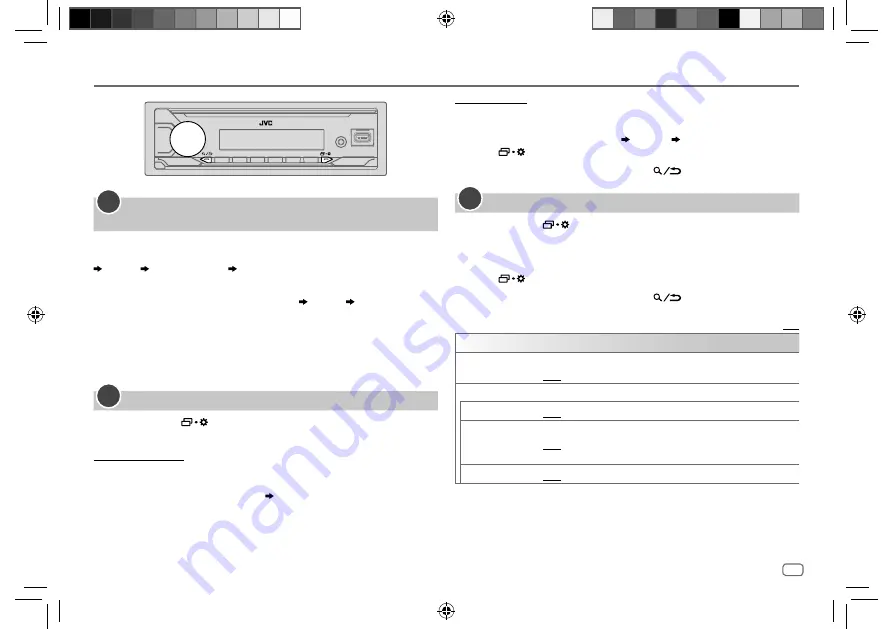 JVC KD-X182DB Instruction Manual Download Page 13