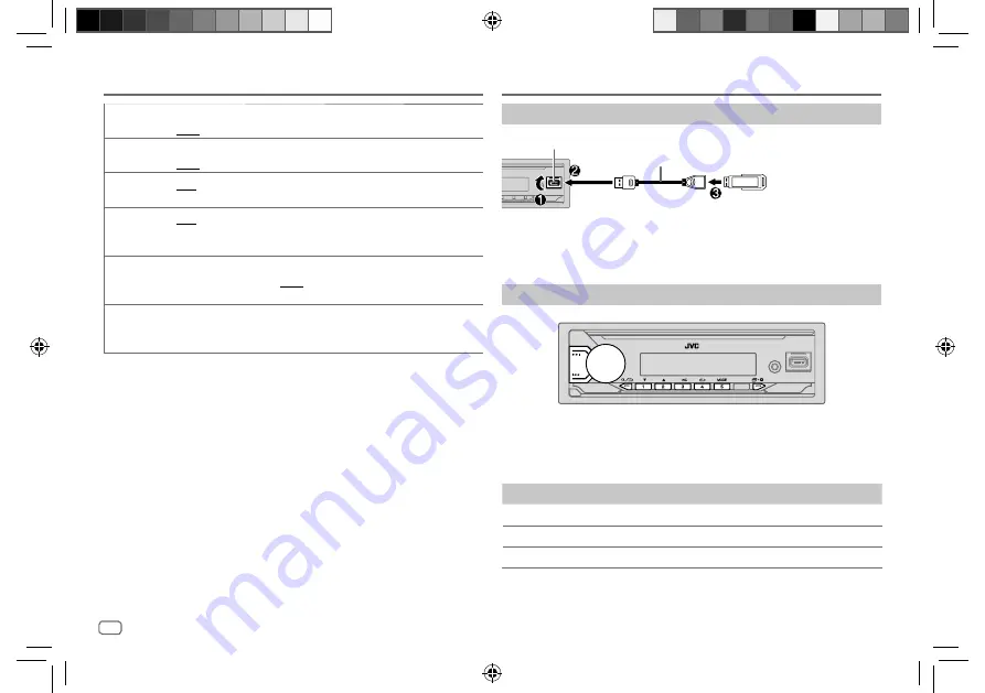 JVC KD-X182DB Instruction Manual Download Page 18