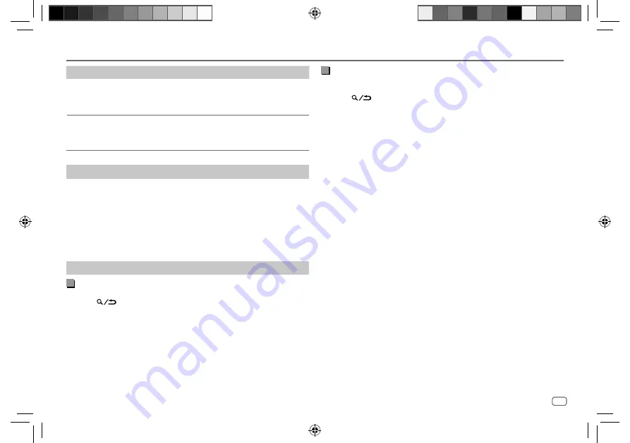 JVC KD-X182DB Instruction Manual Download Page 19