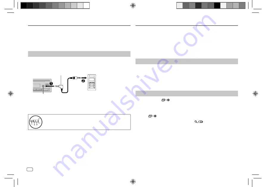 JVC KD-X182DB Instruction Manual Download Page 20