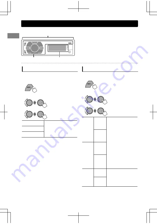 JVC KD-X30 Instructions Manual Download Page 10