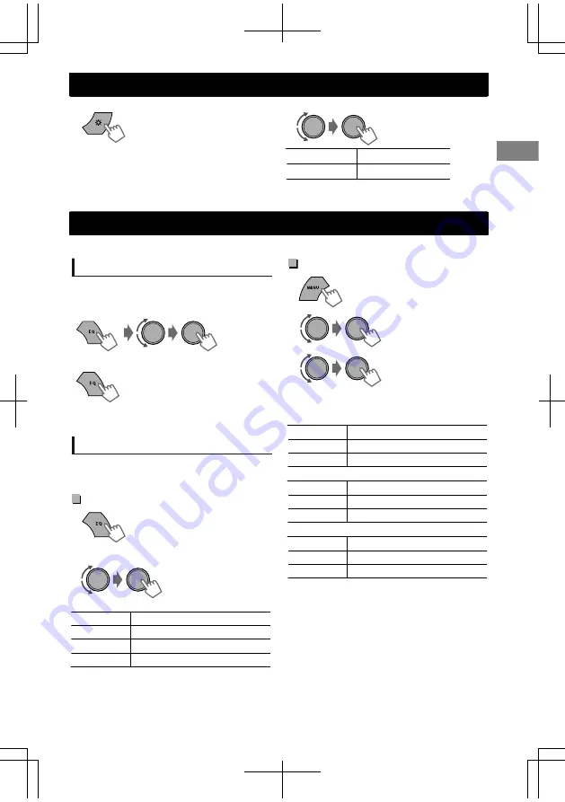 JVC KD-X30 Instructions Manual Download Page 27