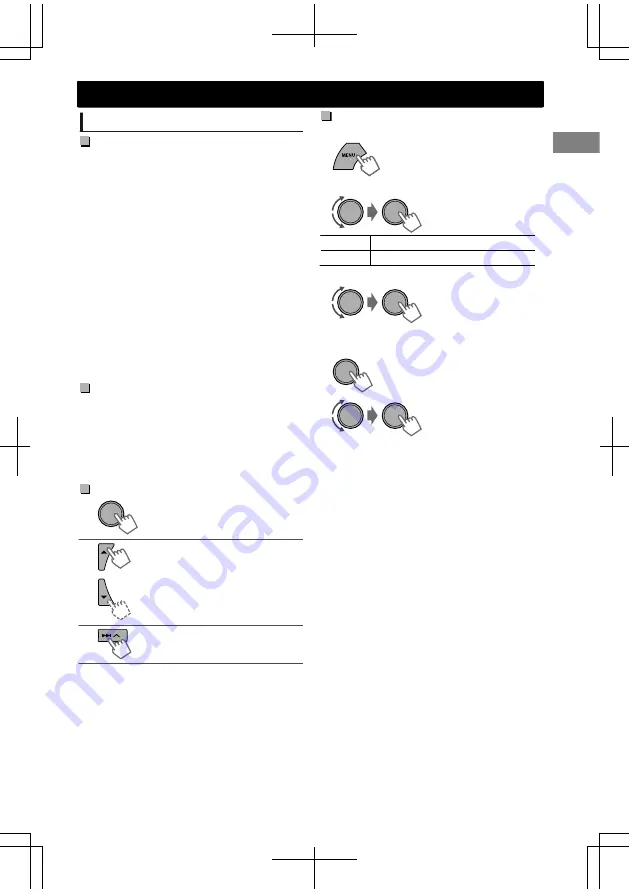 JVC KD-X40 Instruction Manual Download Page 9