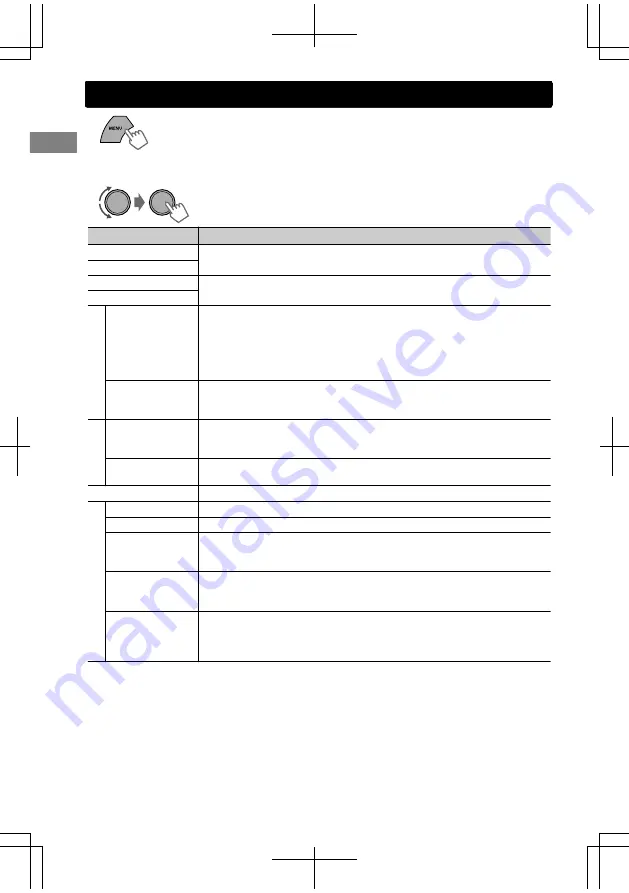 JVC KD-X40 Instruction Manual Download Page 14