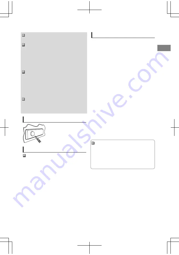 JVC KD-X40 Instruction Manual Download Page 21