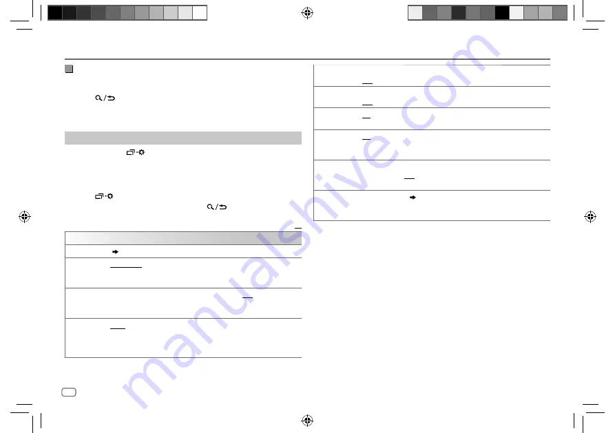 JVC KD-X441DBT Instruction Manual Download Page 10