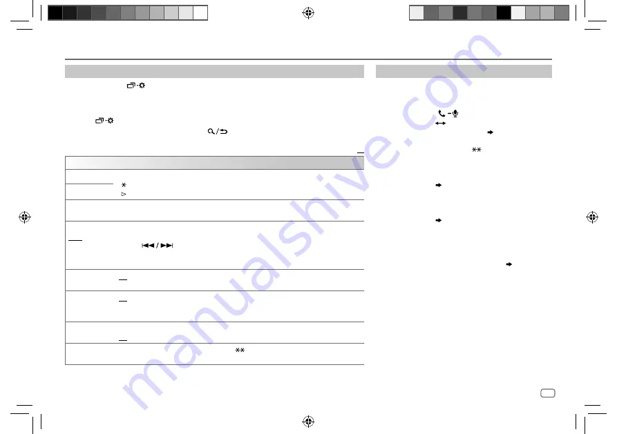 JVC KD-X441DBT Instruction Manual Download Page 17