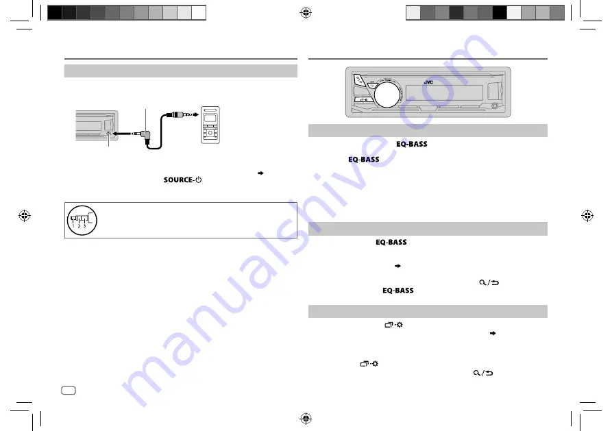 JVC KD-X441DBT Instruction Manual Download Page 50