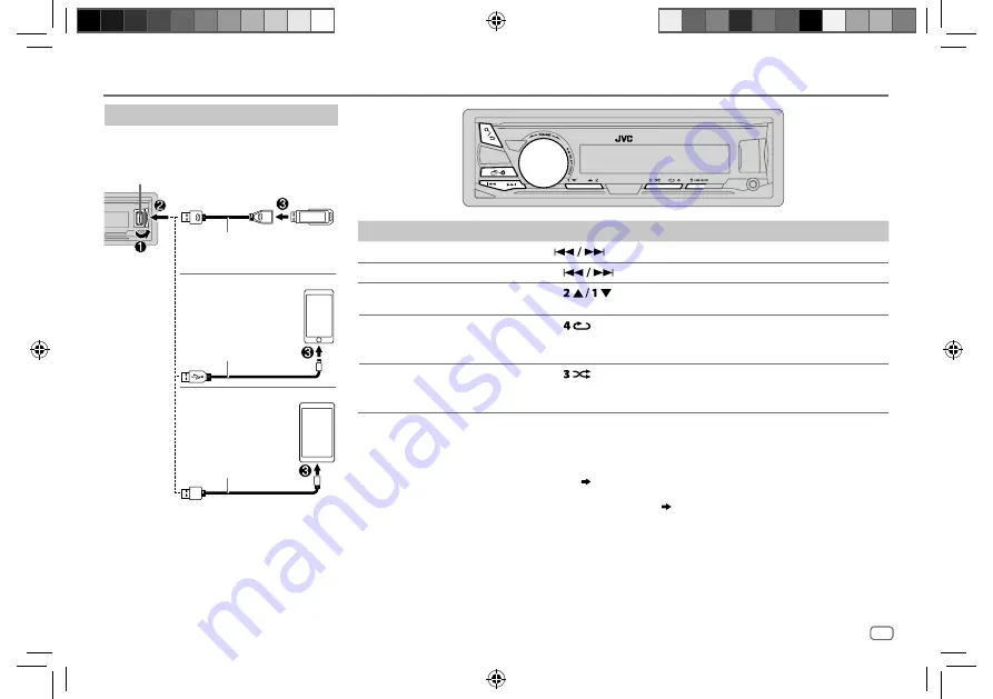 JVC KD-X441DBT Instruction Manual Download Page 71