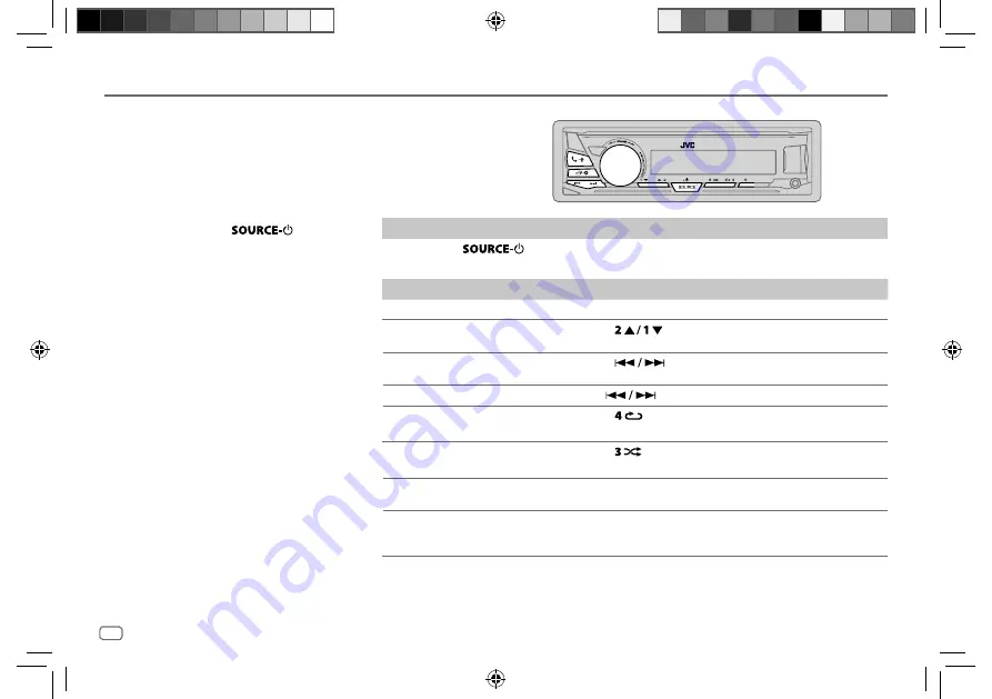 JVC KD-X441DBT Instruction Manual Download Page 78