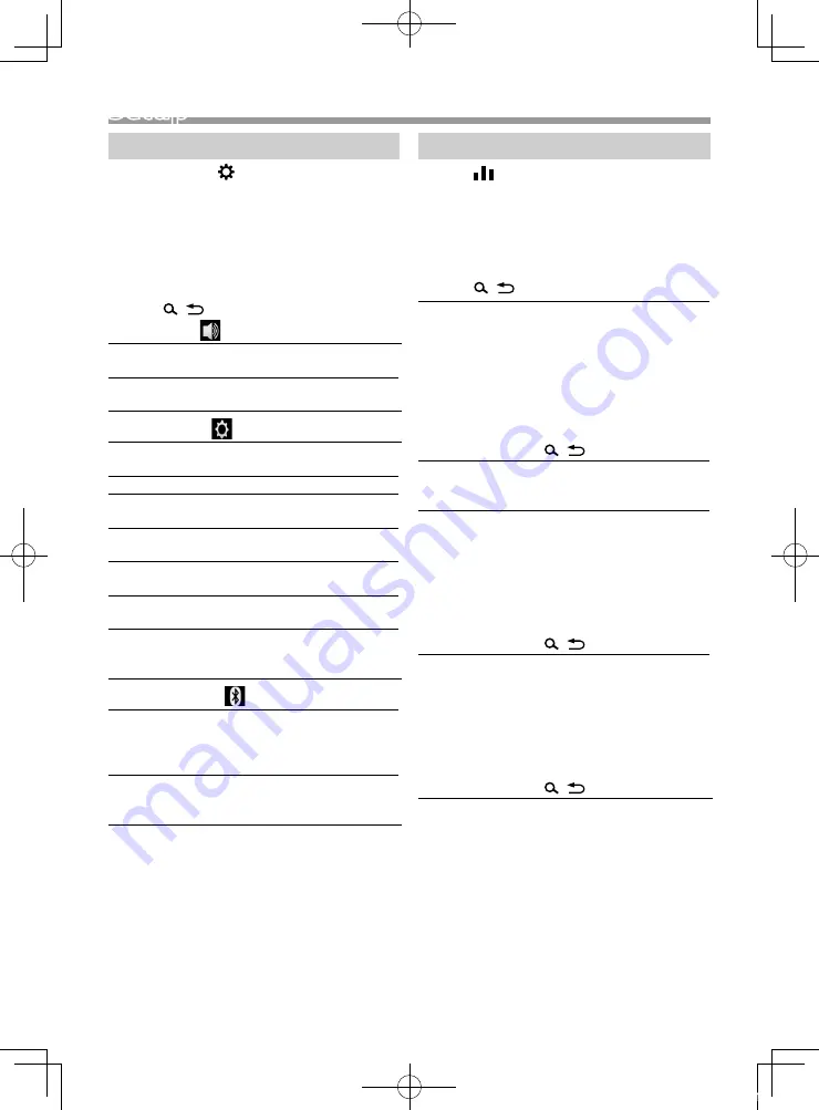 JVC KD-X560BT Quick Start Manual Download Page 9