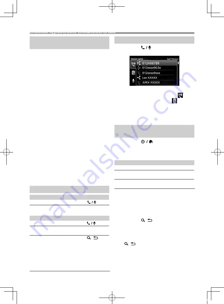 JVC KD-X560BT Quick Start Manual Download Page 22