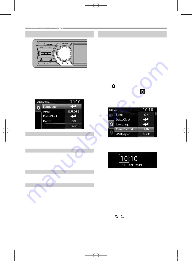 JVC KD-X560BT Скачать руководство пользователя страница 45