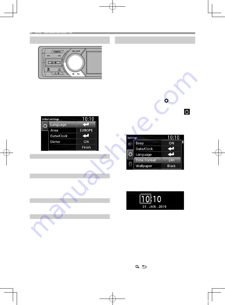 JVC KD-X560BT Quick Start Manual Download Page 59