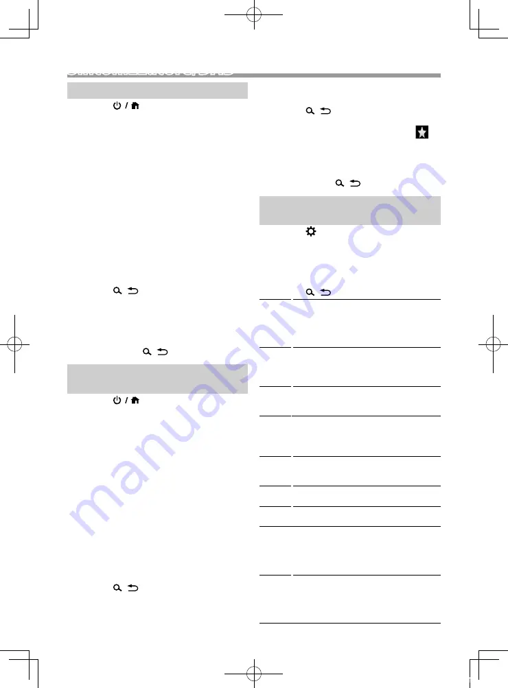 JVC KD-X560BT Quick Start Manual Download Page 62