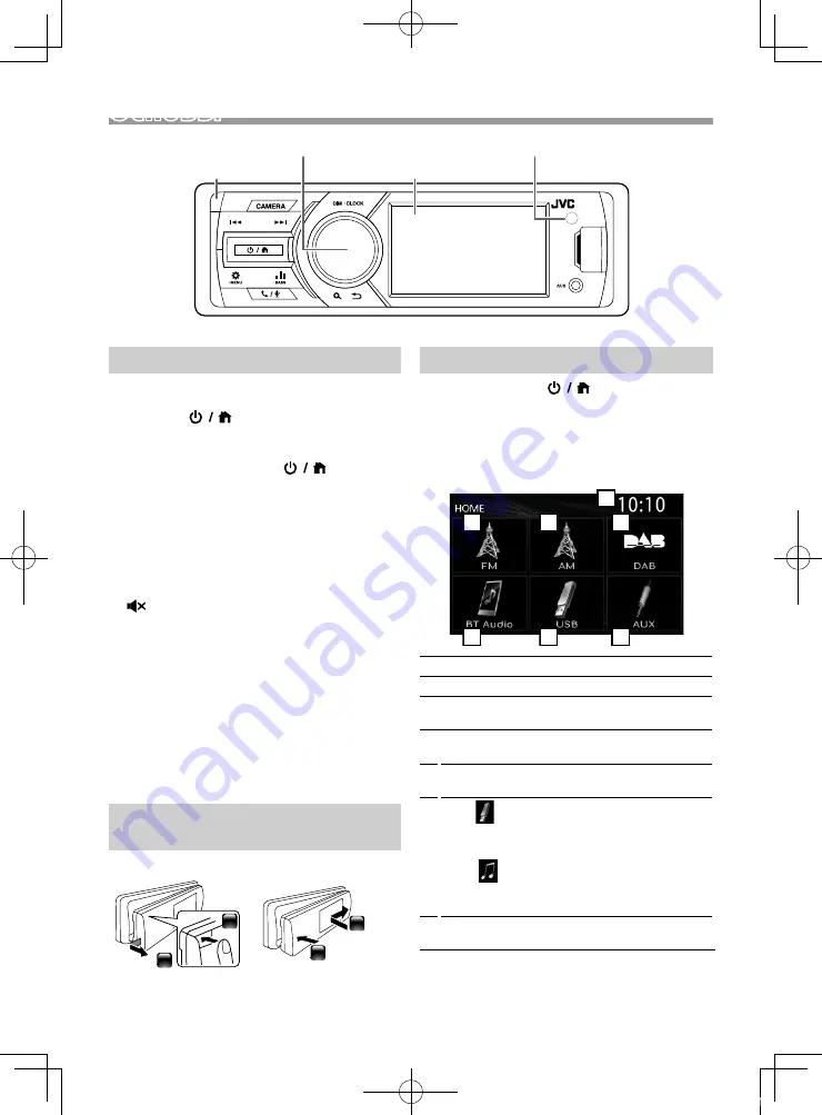 JVC KD-X560BT Quick Start Manual Download Page 102