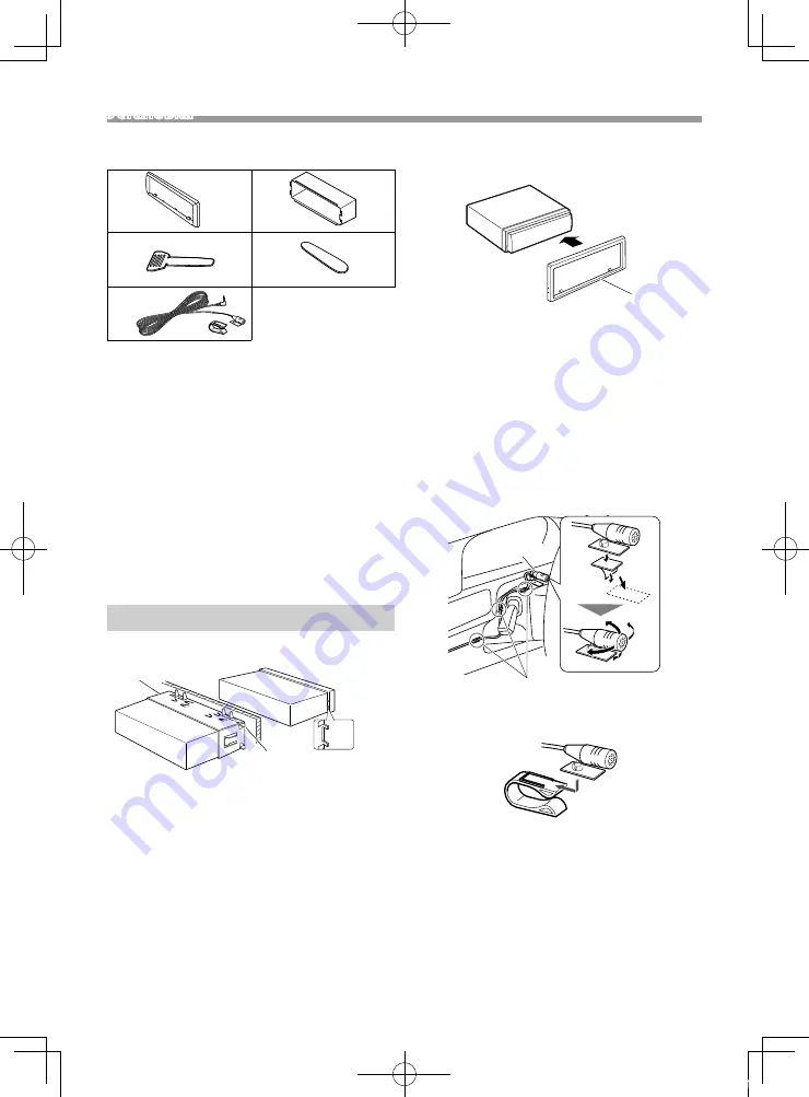 JVC KD-X560BT Quick Start Manual Download Page 109