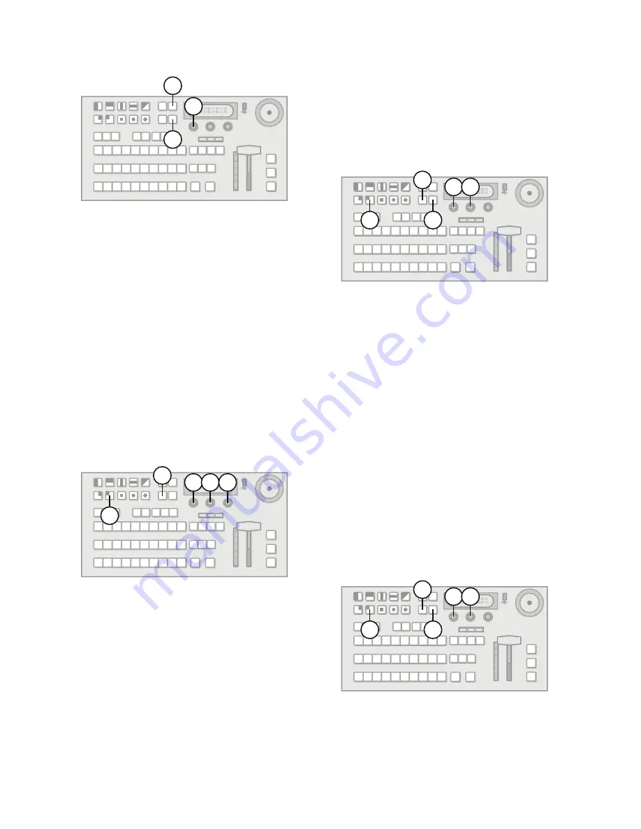 JVC KM-H2500 Manual Download Page 22