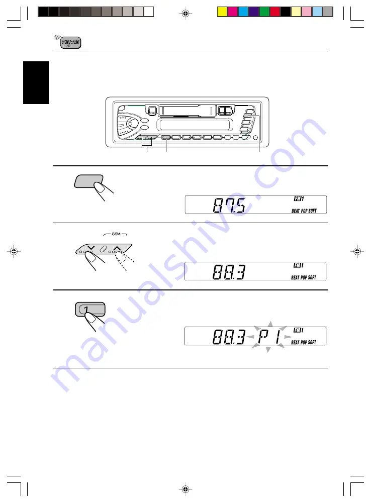 JVC KS-F150 Скачать руководство пользователя страница 6