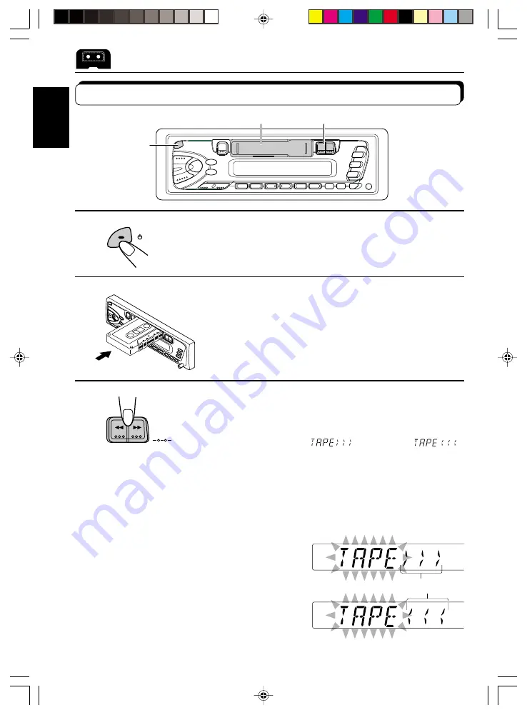 JVC KS-F150 Скачать руководство пользователя страница 10