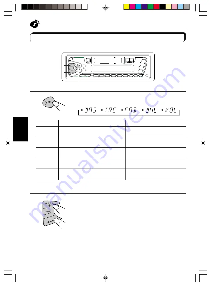 JVC KS-F150 Instruction Manual Download Page 63