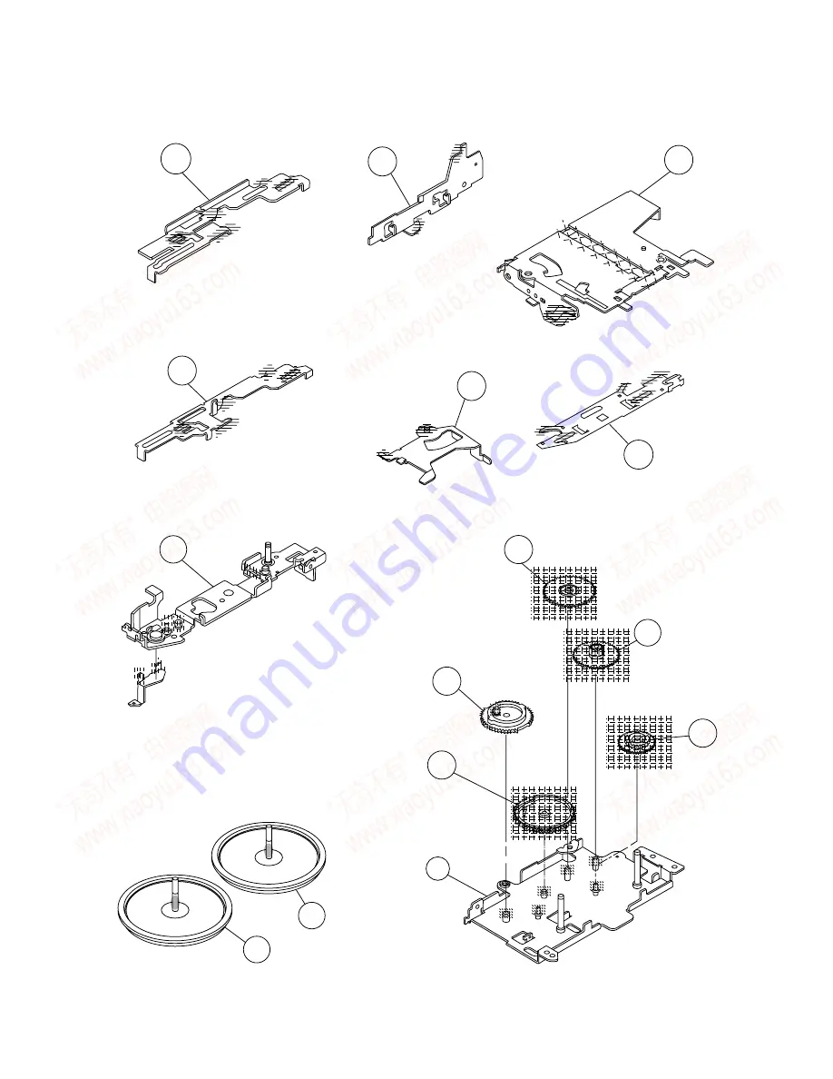 JVC KS-F161 Service Manual Download Page 38