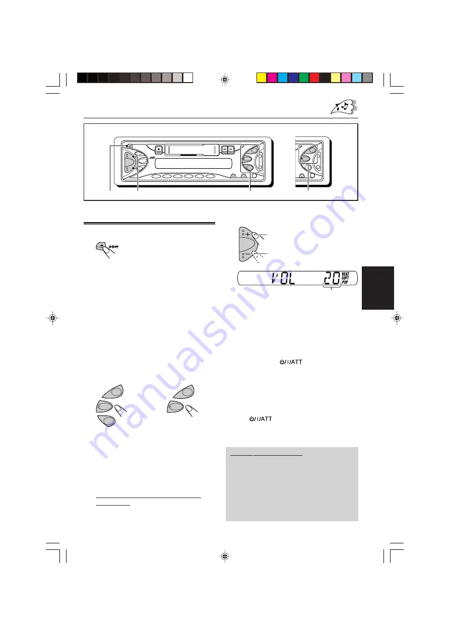 JVC KS-F380R Instructions Manual Download Page 89