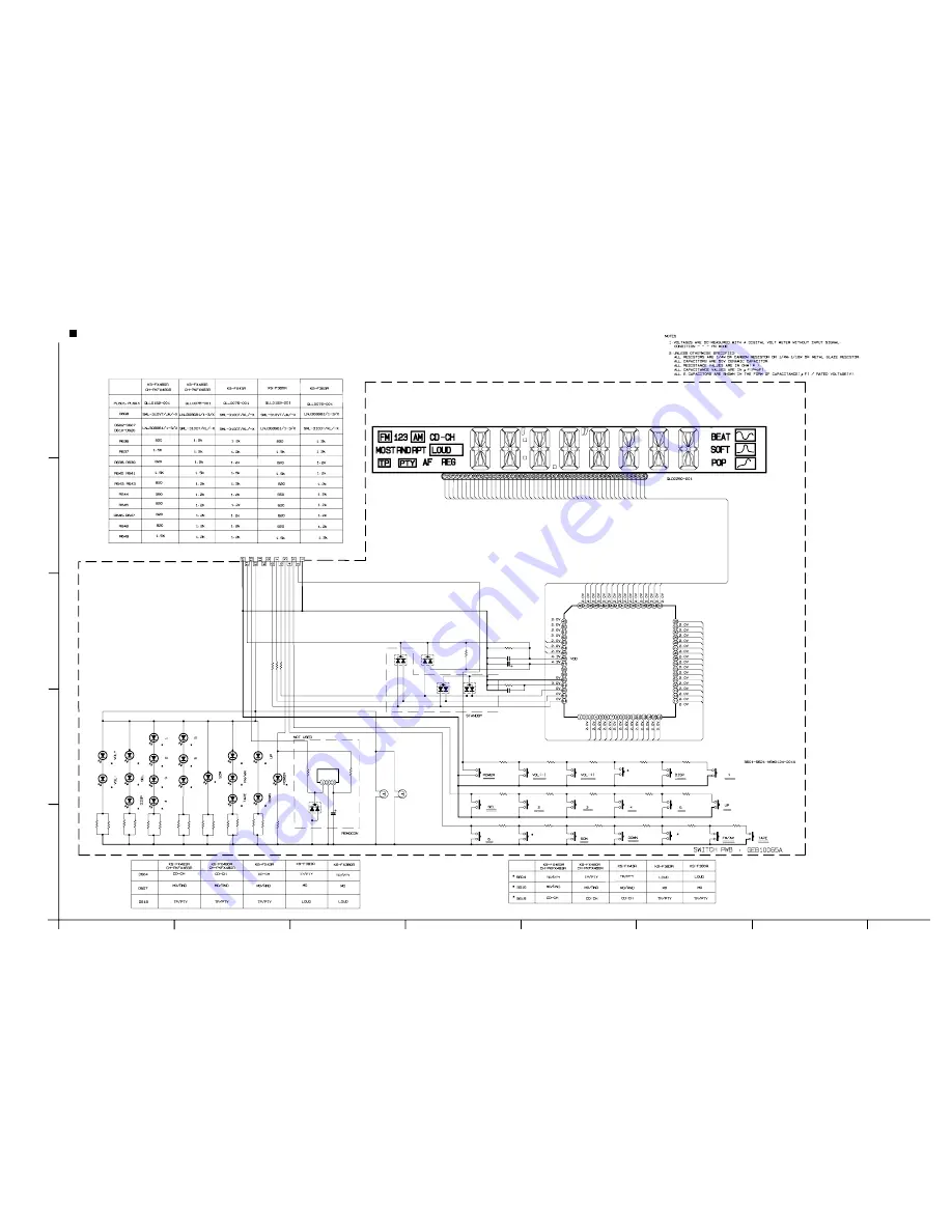 JVC KS-F380R Service Manual Download Page 31