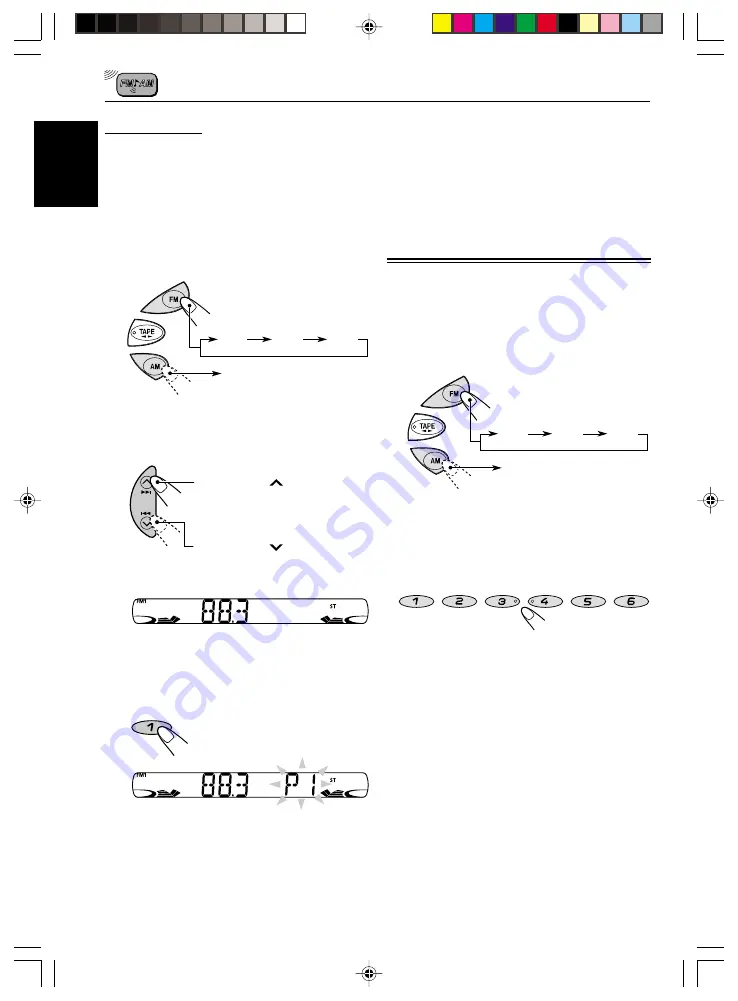 JVC KS-F545 Instructions Manual Download Page 8