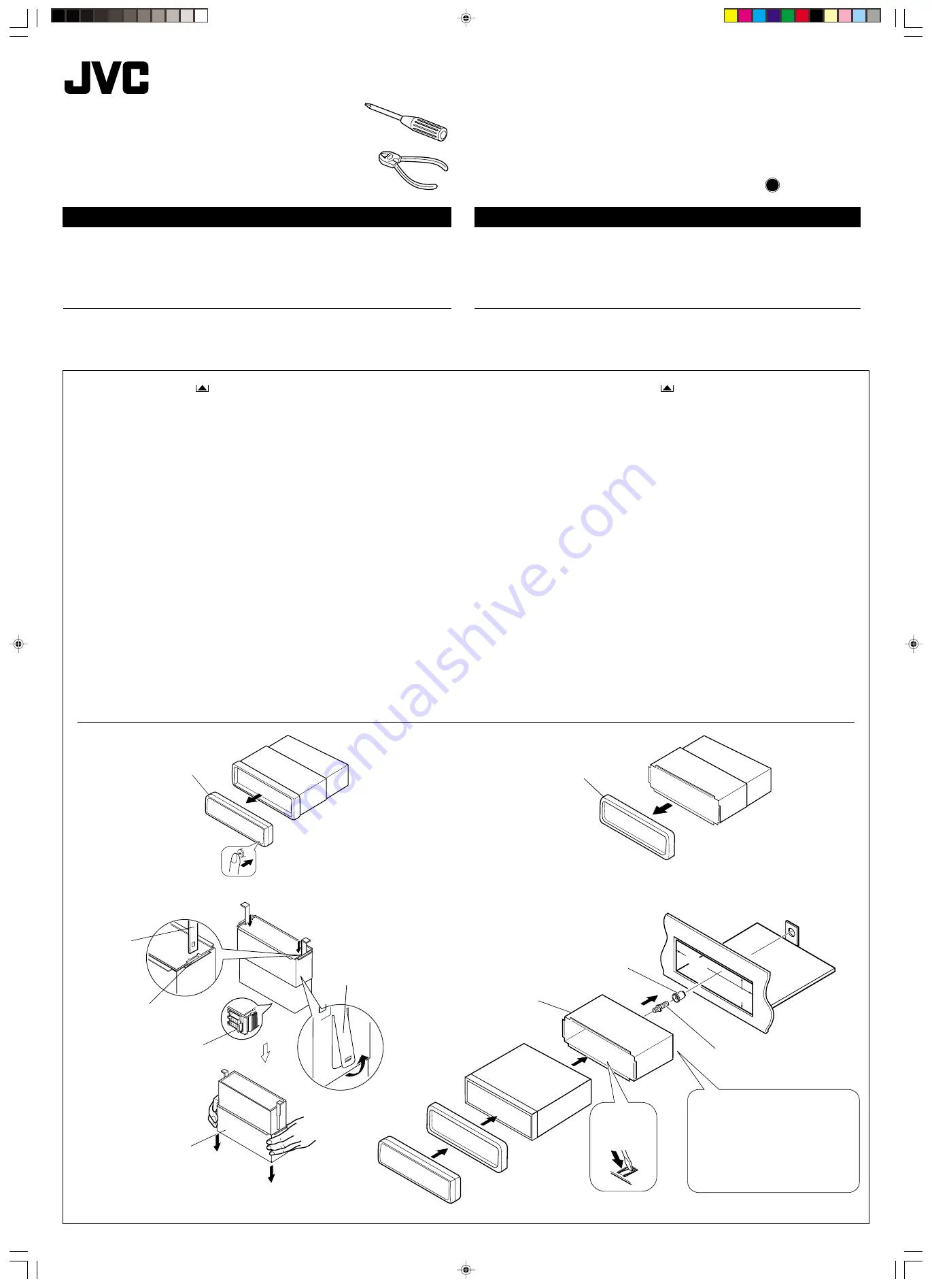 JVC KS-F545 Instructions Manual Download Page 22