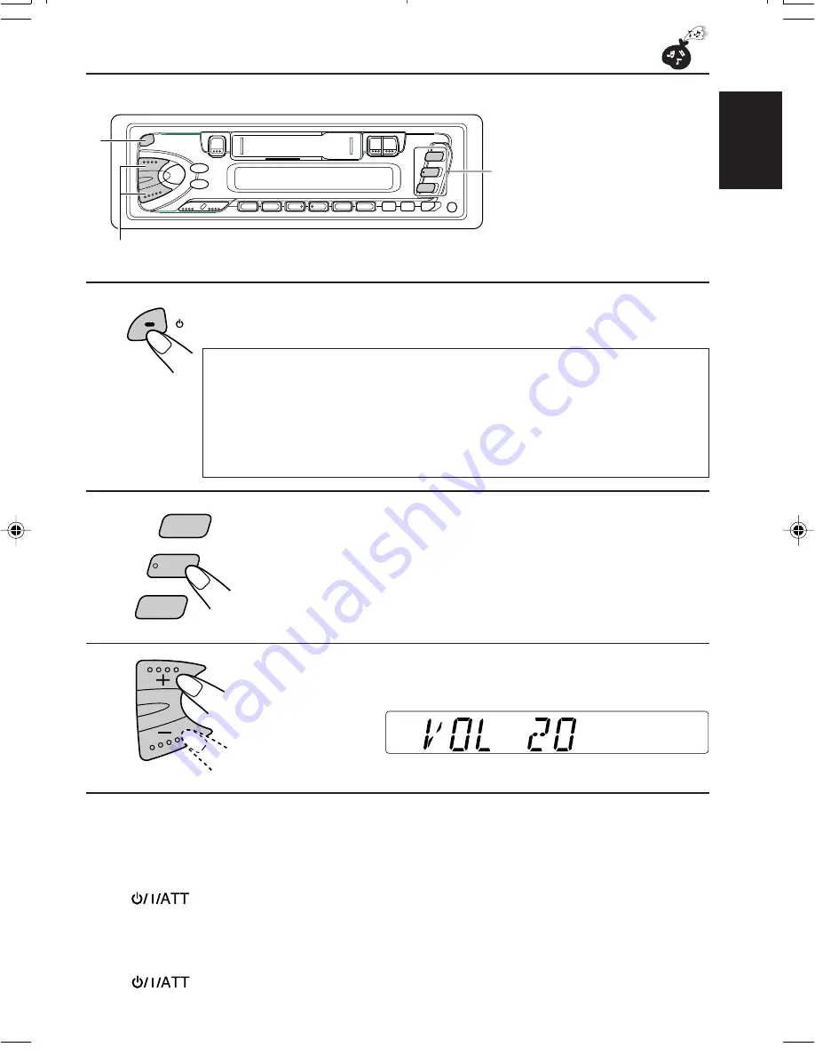 JVC KS-FX201 Instructions Manual Download Page 3